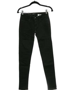 jean slim femme LEVI'S 34 - T0 - XS Noir