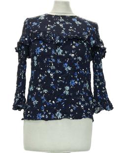 blouse CLAUDIE PIERLOT 36 - T1 - S Bleu