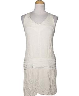 robe courte SEE U SOON 36 - T1 - S Beige