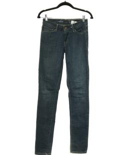 jean slim femme LEVI'S 34 - T0 - XS Bleu