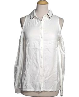 chemise IKKS 40 - T3 - L Blanc