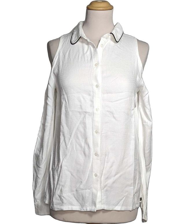 chemise IKKS 40 - T3 - L Blanc