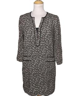 robe courte COLOR BLOCK 36 - T1 - S Gris