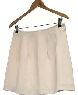 jupe courte LES PETITES 40 - T3 - L Beige