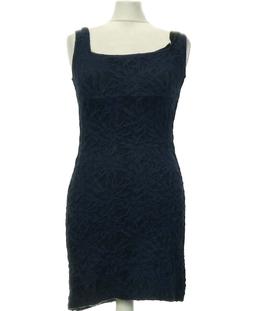 robe courte FREE PEOPLE 34 - T0 - XS Bleu