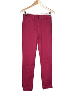 pantalon slim femme COMPTOIR DES COTONNIERS 36 - T1 - S Rose