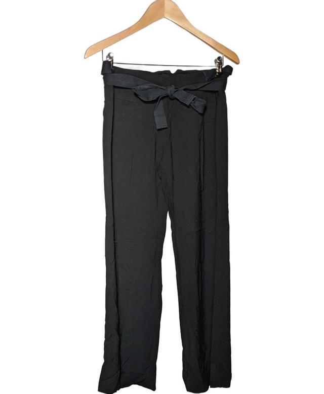 pantalon droit femme COMPTOIR DES COTONNIERS 40 - T3 - L Noir