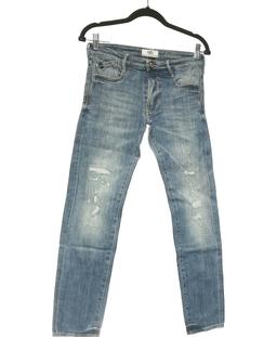 jean slim femme LE TEMPS DES CERISES 34 - T0 - XS Bleu