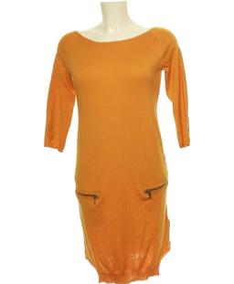 robe courte PATRIZIA PEPE 36 - T1 - S Orange