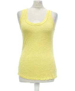 débardeur CALVIN KLEIN 36 - T1 - S Jaune