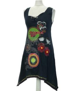 robe courte DESIGUAL 38 - T2 - M Bleu