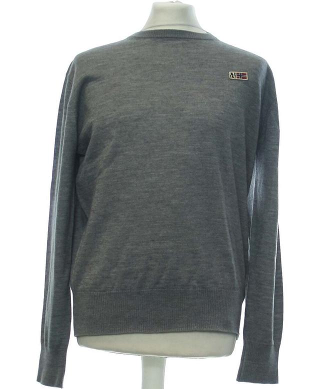 pull homme NAPAPIJRI 46 - T6 - XXL Gris