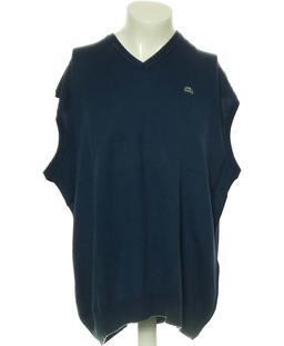 pull homme LACOSTE 48 - XXXL Bleu