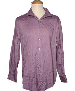 chemise manches longues DKNY 40 - T3 - L Violet