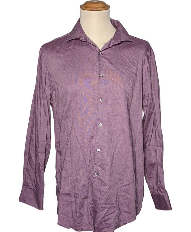 chemise manches longues DKNY 40 - T3 - L Violet