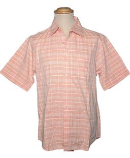 chemise manches courtes TORRENTE 42 - T4 - L/XL Rose