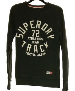 sweat homme SUPERDRY 34 - T0 - XS Noir