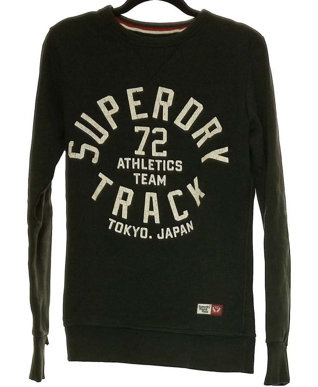 sweat homme SUPERDRY 34 - T0 - XS Noir