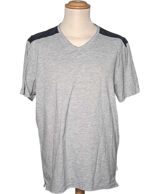 t-shirt manches courtes IZAC 46 - T6 - XXL Gris