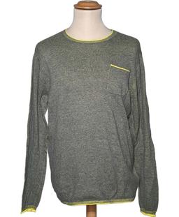 pull homme SPRINGFIELD 40 - T3 - L Gris