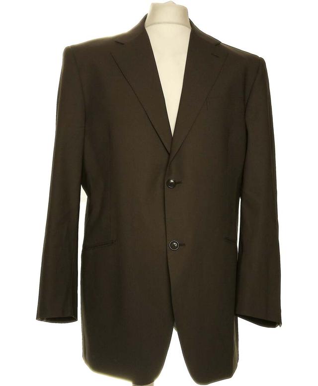 veste de costume IZAC 48 - XXXL Marron