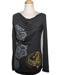 top manches longues DESIGUAL 34 - T0 - XS Noir