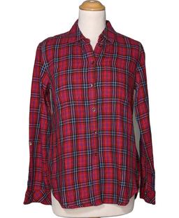 chemise ESPRIT 34 - T0 - XS Rouge