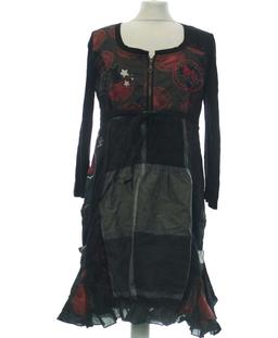 robe courte DESIGUAL 38 - T2 - M Noir