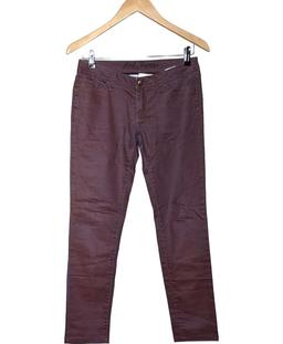 jean slim femme BONOBO 36 - T1 - S Violet