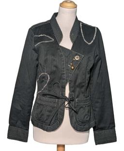 veste mi-saison DESIGUAL 38 - T2 - M Noir