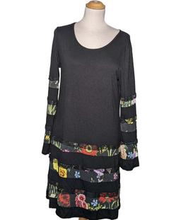 robe courte DESIGUAL 40 - T3 - L Noir