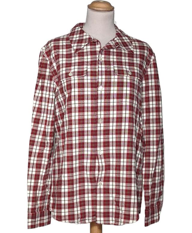 chemise manches longues A.P.C. 34 - T0 - XS Rouge