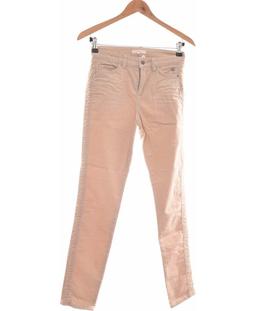 jean slim femme ESPRIT 34 - T0 - XS Beige