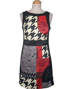 robe courte DESIGUAL 36 - T1 - S Noir