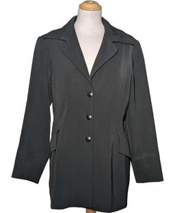 blazer CAROLL 42 - T4 - L/XL Noir