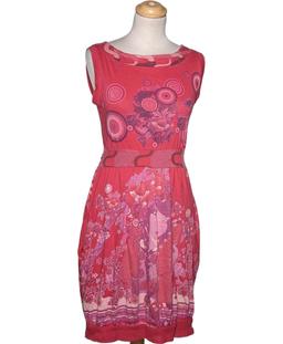 robe courte DESIGUAL 34 - T0 - XS Rouge