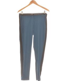 pantalon droit femme LMV 34 - T0 - XS Bleu