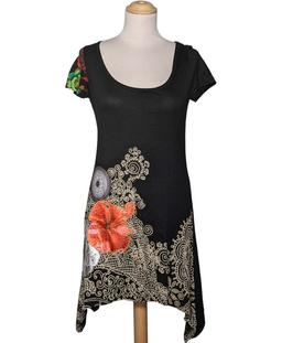 robe courte DESIGUAL 38 - T2 - M Noir