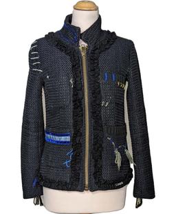 veste mi-saison DESIGUAL 36 - T1 - S Bleu