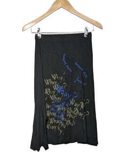 jupe mi longue DESIGUAL 34 - T0 - XS Noir