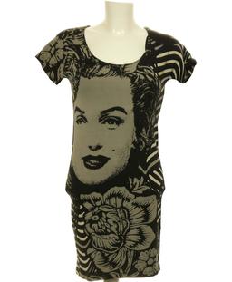 robe courte DESIGUAL 36 - T1 - S Noir