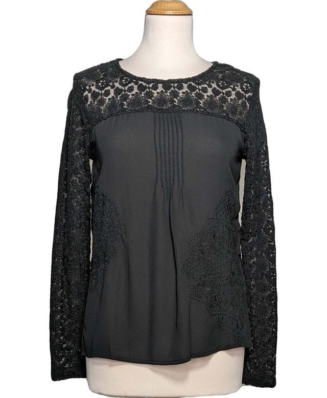 top manches longues DESIGUAL 34 - T0 - XS Noir