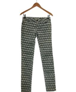 pantalon droit femme BONOBO 34 - T0 - XS Vert