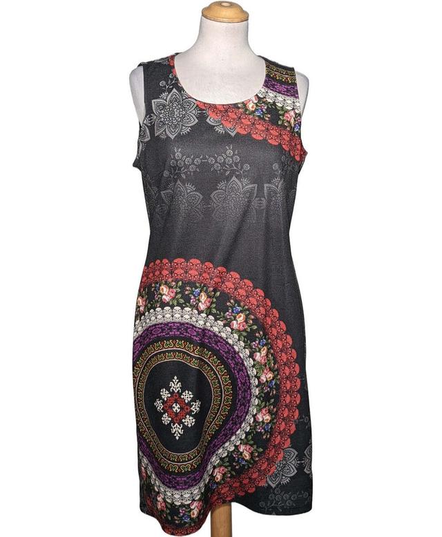 robe courte DESIGUAL 40 - T3 - L Noir