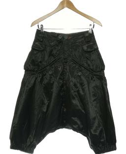 pantacourt femme DESIGUAL 34 - T0 - XS Noir