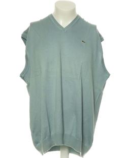 pull homme LACOSTE 48 - XXXL Bleu