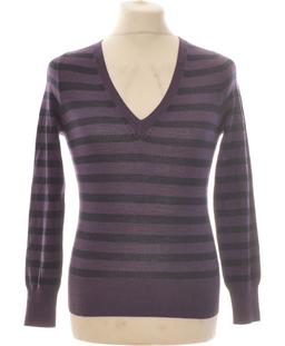 pull homme GANT 34 - T0 - XS Violet