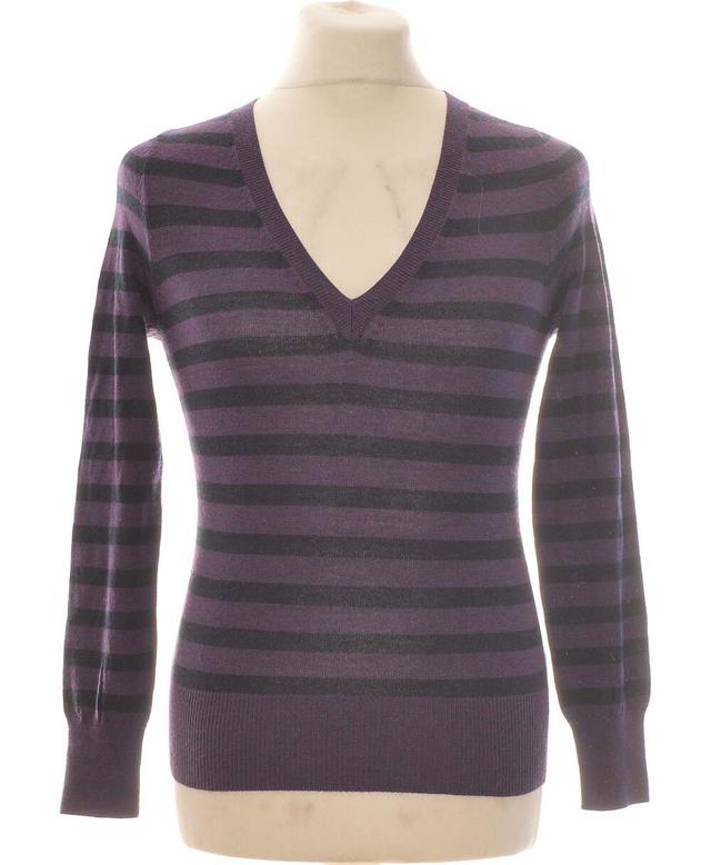 pull homme GANT 34 - T0 - XS Violet