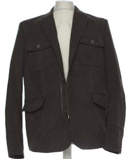 manteau homme IZAC 50 - XXXXL Marron