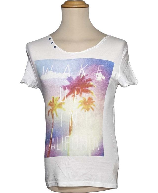 t-shirt manches courtes DEVRED 34 - T0 - XS Blanc